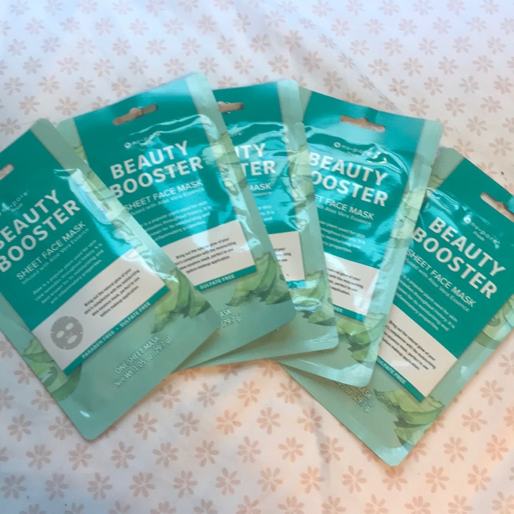 Aloe face mask bundle